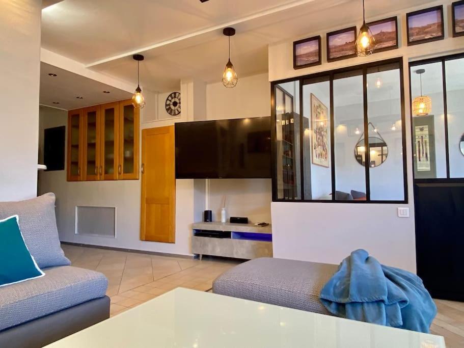 Superbe Logement Au Vallon Des Auffes Марсель Екстер'єр фото