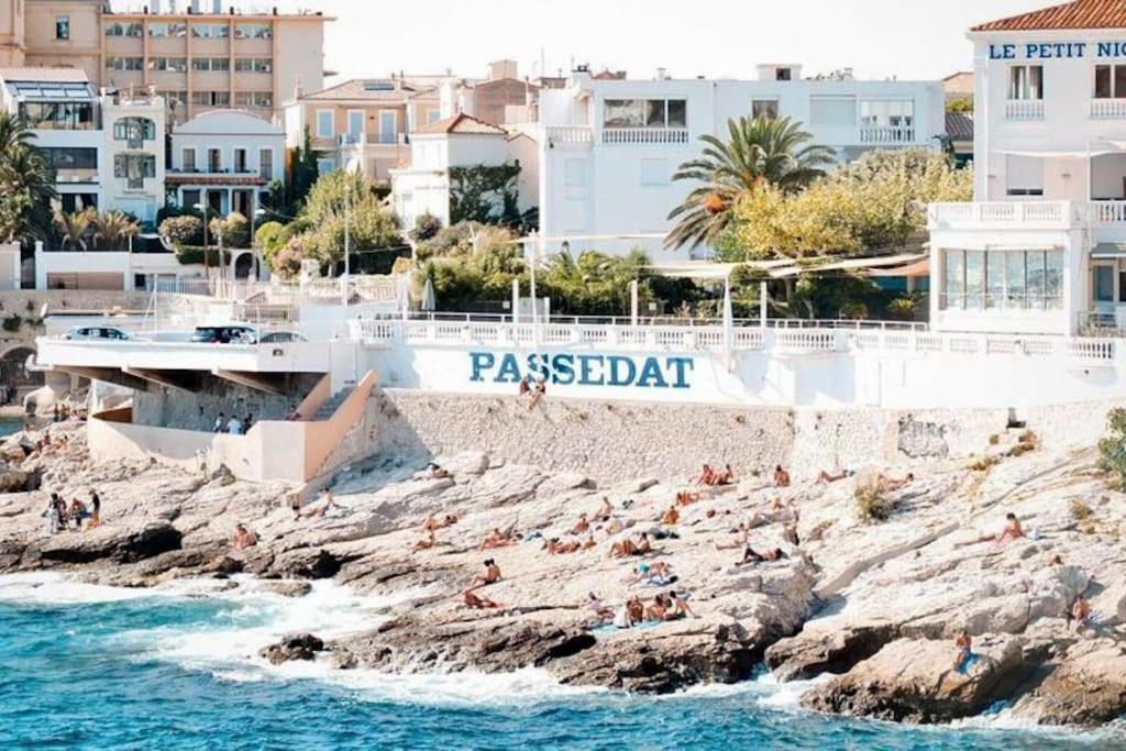 Superbe Logement Au Vallon Des Auffes Марсель Екстер'єр фото
